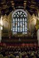 The beautiful surroundings of Leith Parish Church